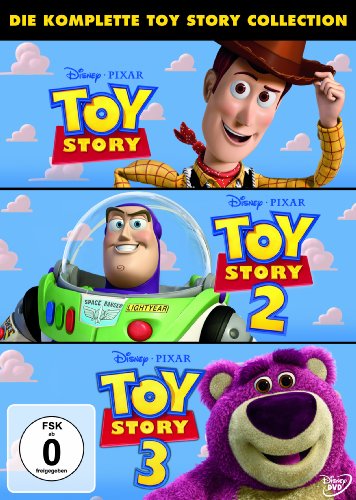 DVD - Toy Story / Toy Story 2 / Toy Story 3 [3 DVDs]