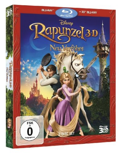 Blu-ray - Rapunzel - Neu verföhnt 3D (  Blu-ray)