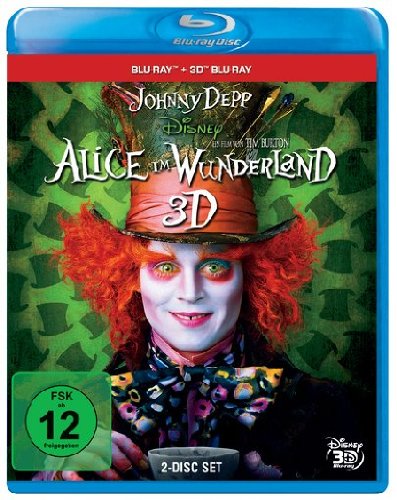 Blu-ray - Alice im Wunderland 3D