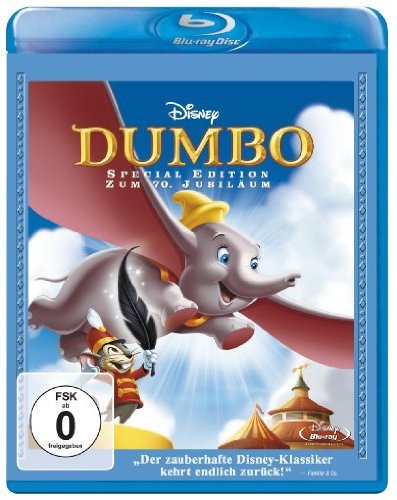 Blu-ray - Dumbo [Blu-ray] [Special Edition]