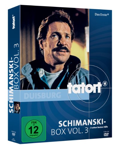 DVD - Tatort: Duisburg - Schimanski-Box 3