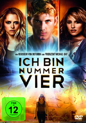 DVD - Ich bin Nummer Vier