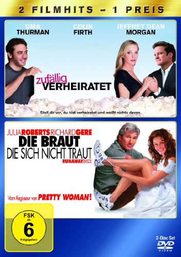  - Die Braut, die sich nicht traut / Zufällig verheiratet [2 DVDs]