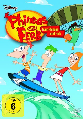  - Phineas und Ferb - Team Phineas und Ferb