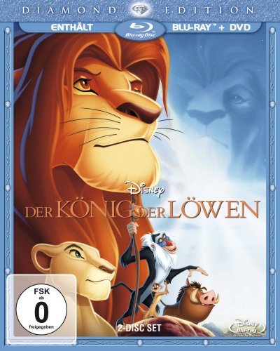 Blu-ray - Der König der Löwen (Diamond Edition) (+DVD)