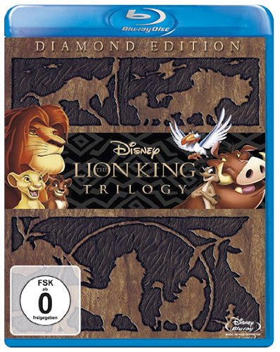  - König der Löwen - Trilogie - Diamond Edition [Blu-ray]