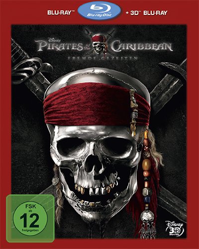 Blu-ray - Pirates of the Caribbean - Fremde Gezeiten (3D Blu-ray + 2D Blu-ray)