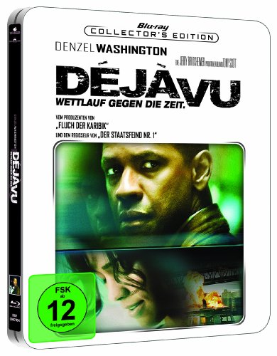 Blu-ray - Deja Vu - Wettlauf gegen die Zeit - Steelbook [Blu-ray] [Collector's Edition]