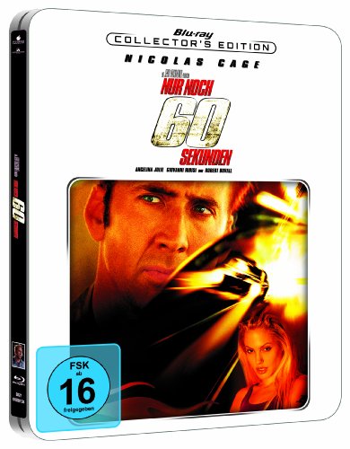 Blu-ray - Nur noch 60 Sekunden - Steelbook [Blu-ray] [Collector's Edition]