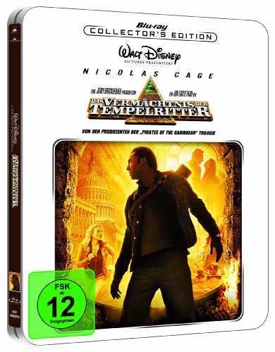  - Das Vermächtnis der Tempelritter - Steelbook [Blu-ray] [Collector's Edition]