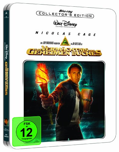  - Das Vermächtnis des geheimen Buches - Steelbook [Blu-ray] [Collector's Edition]