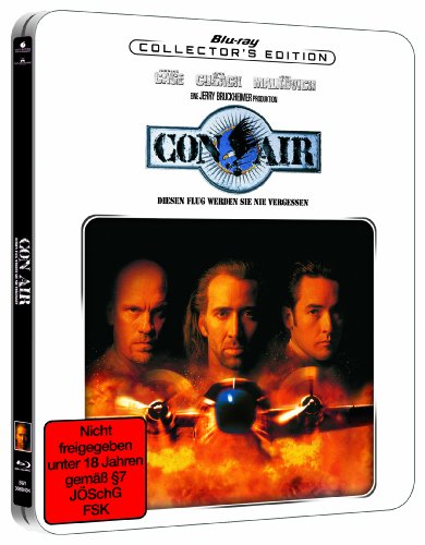  - Con Air - Steelbook [Blu-ray] [Collector's Edition]