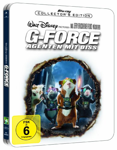  - G-Force - Agenten mit Biss - Steelbook [Blu-ray] [Collector's Edition]