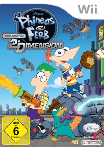  - Phineas & Ferb - Quer durch die 2. Dimension