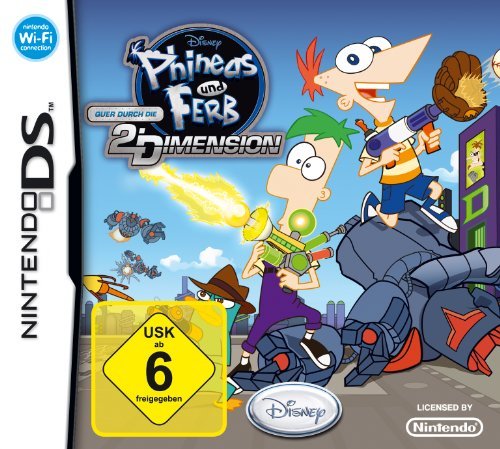  - Phineas & Ferb - Quer durch die 2. Dimension