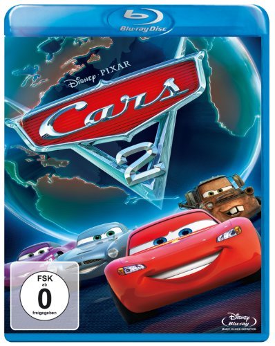 Blu-ray - Cars 2 (Pixar) (Disney)