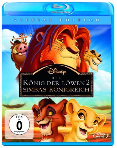 Blu-ray - Der König der Löwen 2 - Simbas Königreich [Blu-ray] [Special Edition]