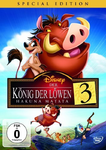 DVD - Der König der Löwen 3 - Hakuna Matata (Disney)(Special Edition)