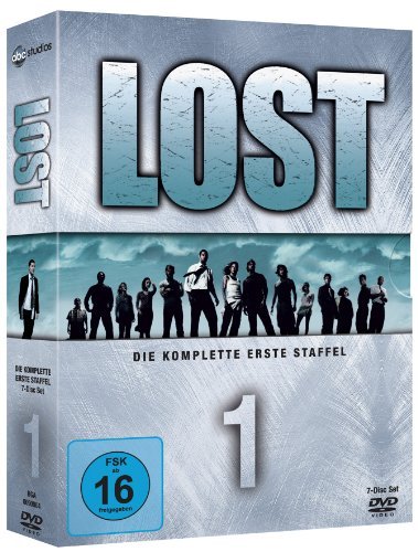 DVD - Lost - Staffel 1 (2011)