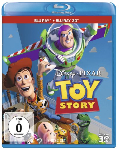  - Toy Story [+Blu-ray] [Blu-ray 3D]