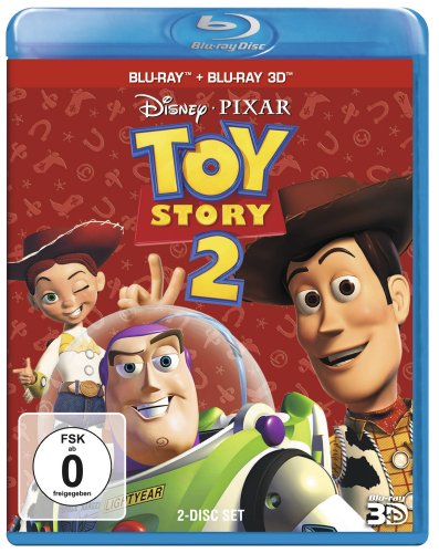  - Toy Story 2 (+ Blu-ray 3D)