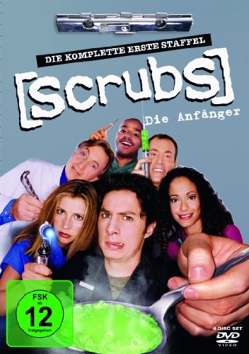  - Scrubs: Die Anfänger - Die komplette erste Staffel [4 DVDs]