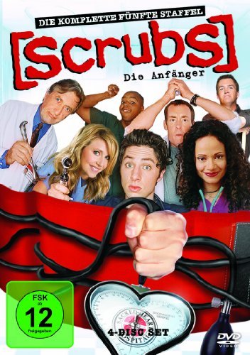 DVD - Scrubs - Die Anfänger - Staffel 5