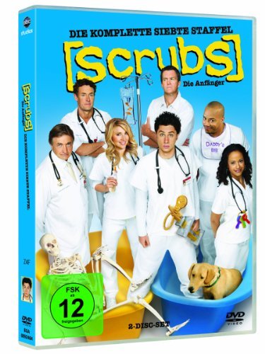 DVD - Scrubs - Die Anfänger - Staffel 7