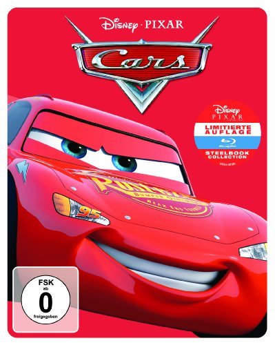 Blu-ray - Cars - Steelbook [Blu-ray] [Limited Edition]