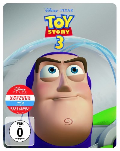  - Toy Story 3 - Steelbook [Blu-ray] [Limited Edition]