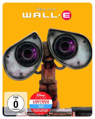 Blu-ray - Wall-E - Steelbook [Blu-ray] [Limited Edition]