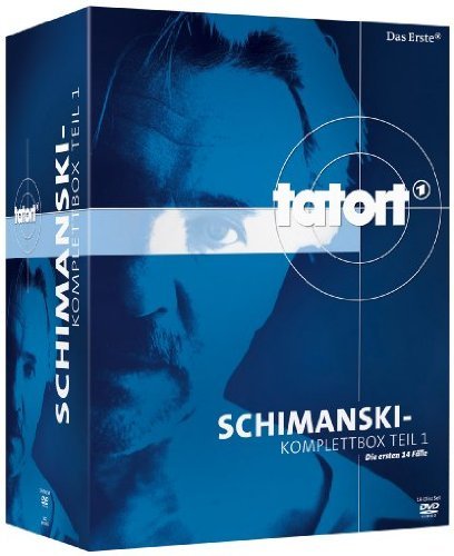 DVD - Tatort: Schimanski-Komplettbox, Teil 1 (14 Discs)