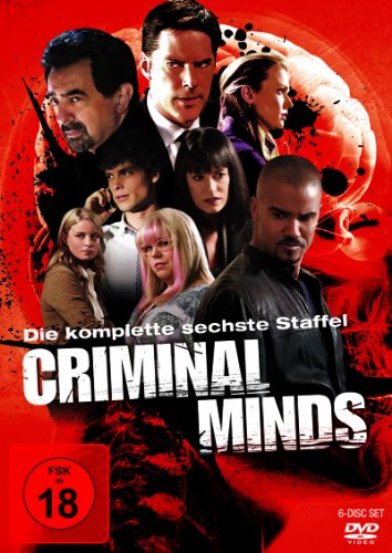  - Criminal Minds - Die komplette sechste Staffel [6 DVDs]