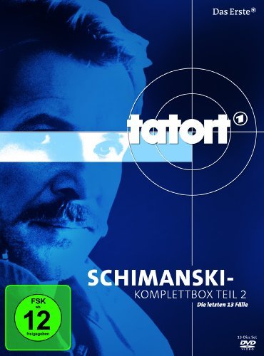 DVD - Tatort: Duisburg Schimanski-Komplettbox 2 - Die letzten 13 Fälle (13-Disc Set)