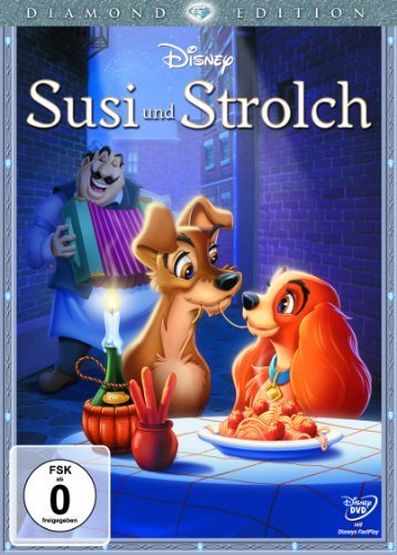 DVD - Susi und Strolch (Diamnd Edition) (Disney)