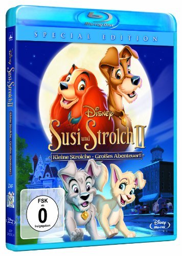  - Susi und Strolch II - Kleine Strolche, großes Abenteuer [Blu-ray] [Special Edition]