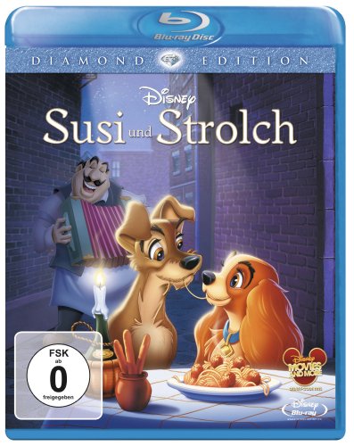  - Susi und Strolch (Diamond Edition) [Blu-ray]