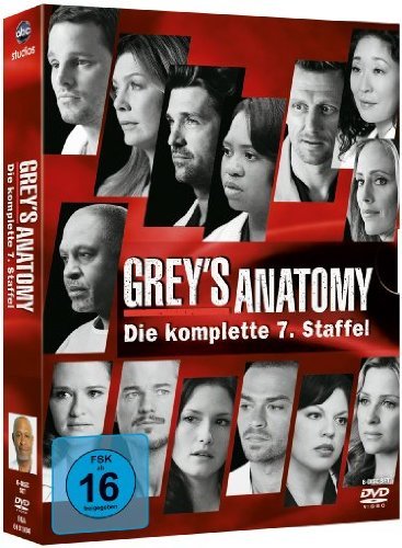 DVD - Grey's Anatomy - Staffel 7