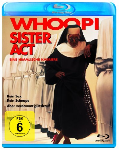 Blu-ray - Sister Act 1 - Eine himmlische Karriere [Blu-ray]