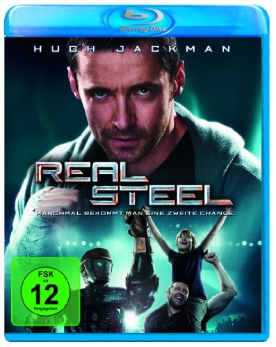 Blu-ray - Real Steel