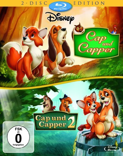  - Cap und Capper / Cap und Capper 2 [Blu-ray]