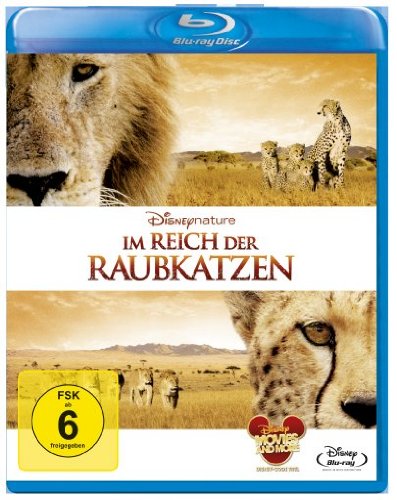  - Im Reich der Raubkatzen [Blu-ray]