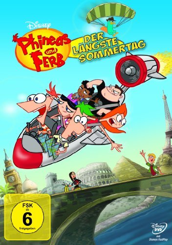  - Phineas und Ferb - Der längste Sommertag