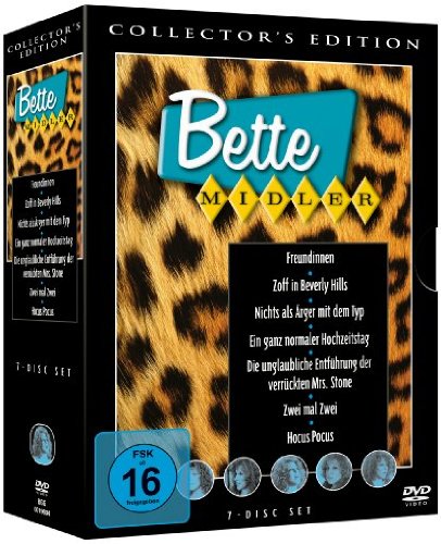 DVD - Bette Midler Collection [Collector's Edition] [7 DVDs]