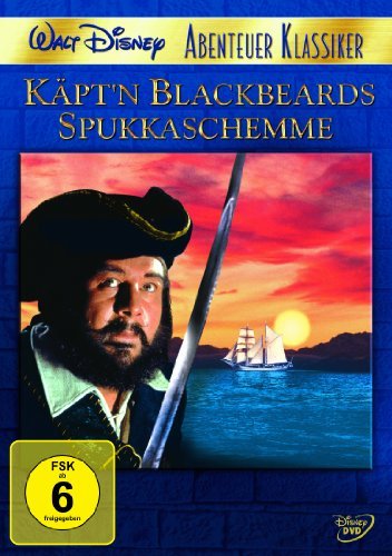 DVD - Käpt'n Blackbeards Spukkaschemme (Walt Disney Abenteuer Klassiker)