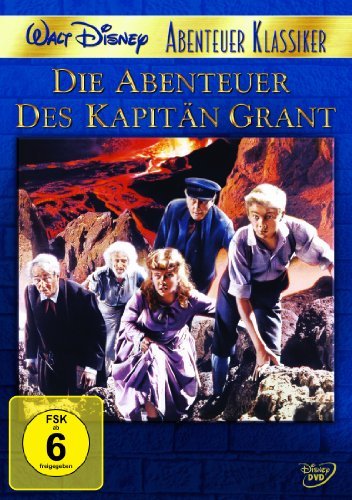 DVD - Die Abenteuer des Kapitän Grant