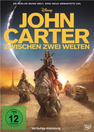 DVD - John Carter - Zwischen zwei Welten (Disney)