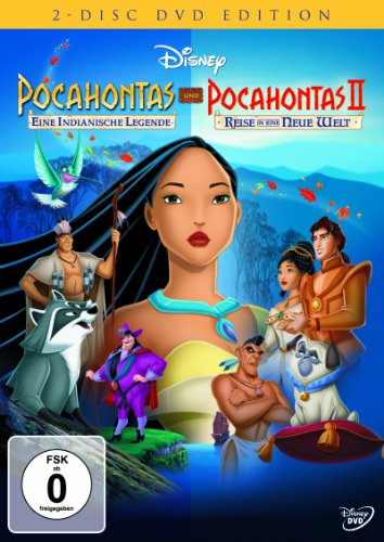 DVD - Pocahontas / Pocahontas 2 - Reise in eine neue Welt [2 DVDs]