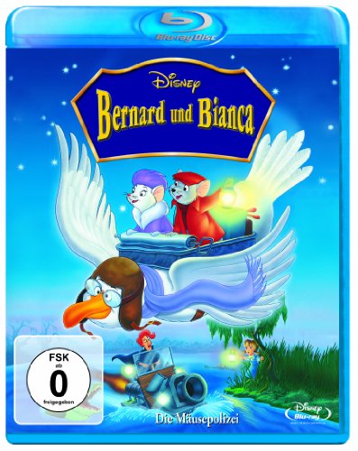 Blu-ray - Bernard und Bianca - Die Mäusepolizei (Disney)