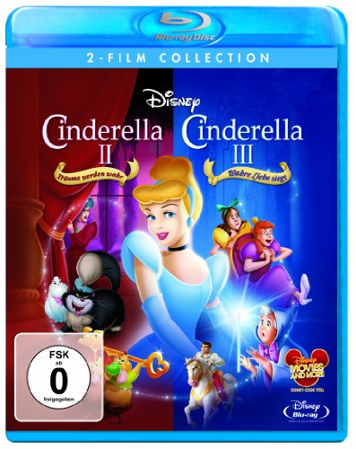 Blu-ray - Cinderella 2 - Träume werden wahr / Cinderella 3 - Wahre Liebe siegt (Disney)